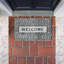 Paillasson Modern Urban Farmhouse Welcome, par Tim Coffey, 18 po x 30 po-120688204