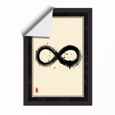 Infinity In Stillness Japandi - Print
