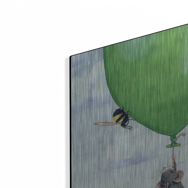 «Hi There» par Maggie Vandewalle, H 24 po x l 16 po