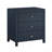 Nevarre 3-drawer Nightstand - Midnight Blue