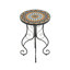 Table d'appoint d'extérieur Vibrant