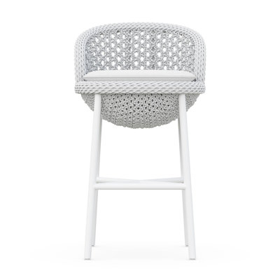 Montauk Patio Bar Stool with Cushion
