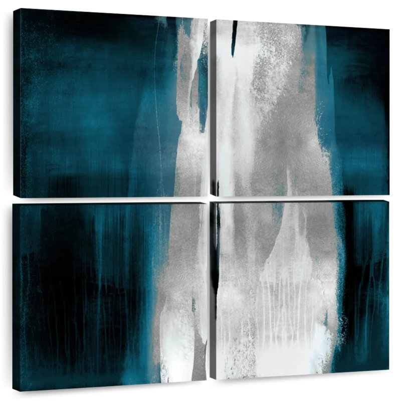 Avery Free Fall Teal With Silver I
