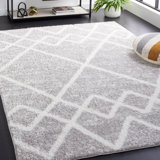 Baiden Shag Performance Geometric Rug