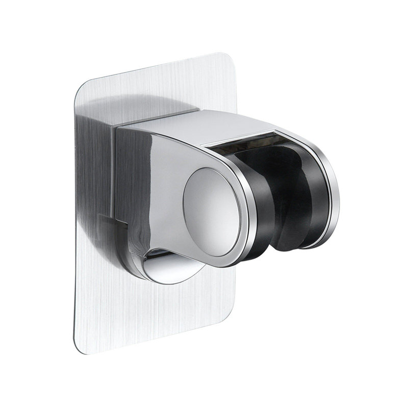 Bathroom Shower Head Bracket  Angle Adjustment No Drilling Bracket Installation Adjustabl 2pcs