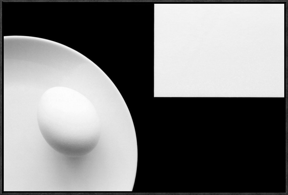 " Still Life With Egg 4 " East Urban Home Mat 