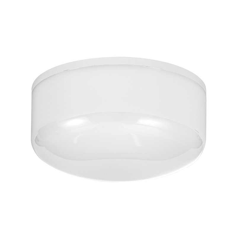  Plafonnier encastré facile à installer E26 Luminus de 6 po Luminus, 15 W, 1200 lumens, 50 000 heures, intensité variable, blanc froid 4 000 K