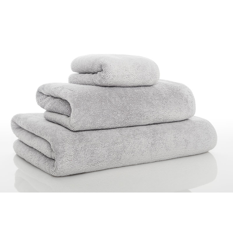 Spa Sponge Bath Sheet, Silver