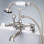 Robinet de baignoire à pattes avec douche à main Stonington-19139527-19139523