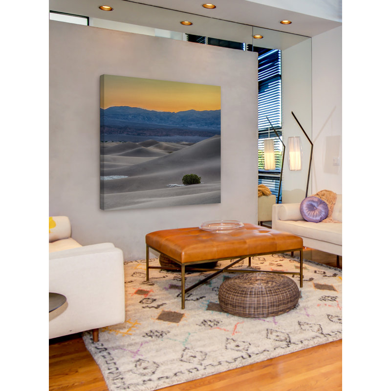 Rolling Sand Hills - Print, 76cm H x 114cm W x 3.81cm D, No Matte, Wrapped Canvas