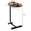 Table d'appoint brune pour le salon