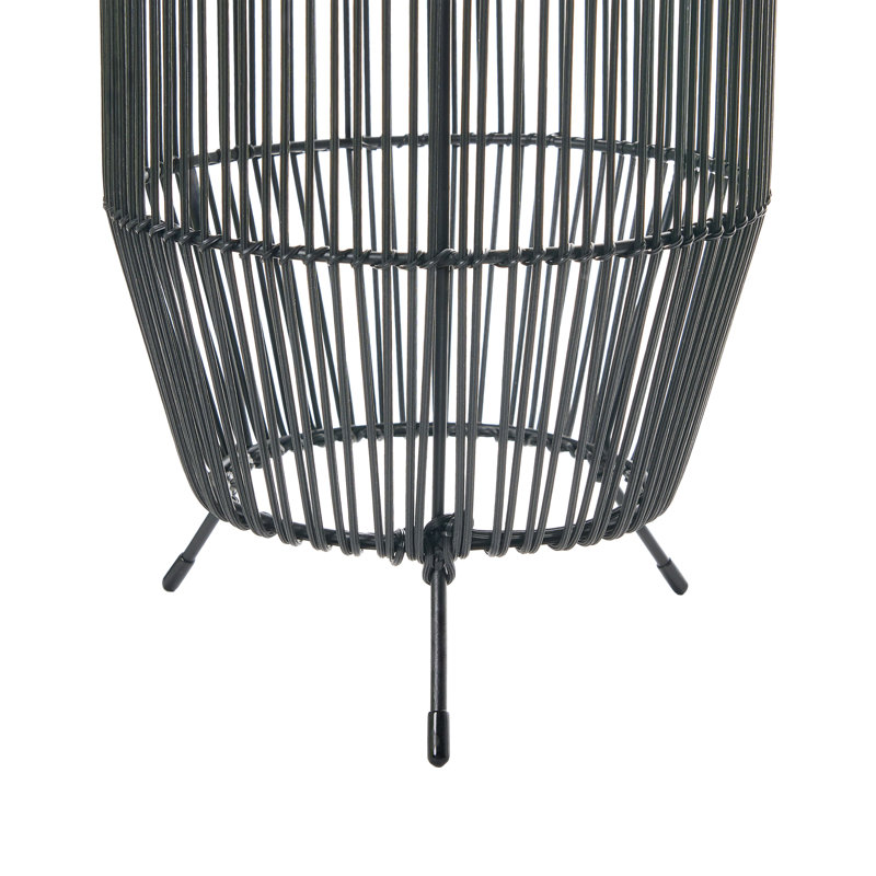 DONGWE 70cm Integrated LED Outdoor Lantern, Black