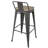 Christie Counter Stool with Metal Frame-430322204-430322207