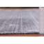 Tapis rayé gris Gabbeh 9 x 12