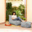 Fauteuil à billes et chaise longue Alpine-129067919