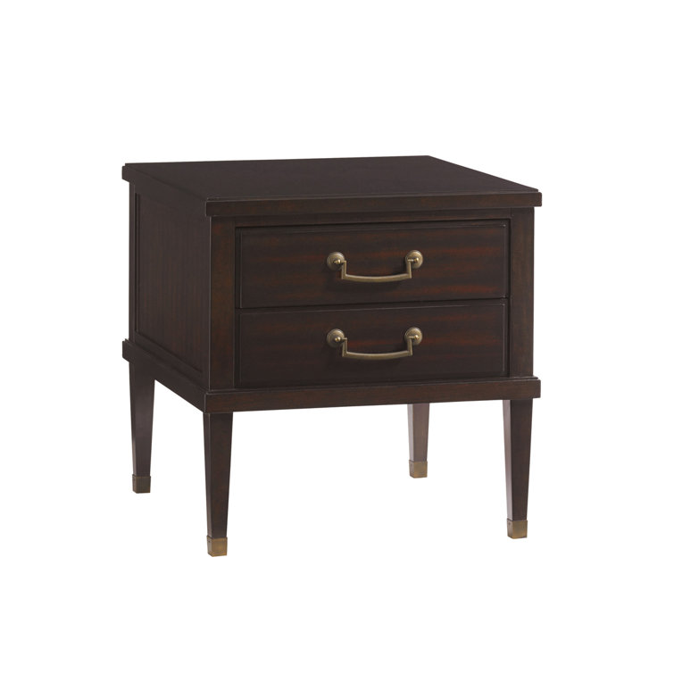 Kensington Place Chandler End Table with Storage