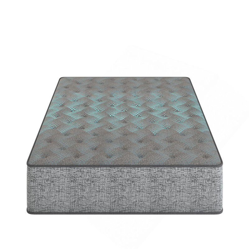 Restonic Comfort Care 13" Hybrid Mattress, Individual Pocketed Coil Mattress , Plush Comfort, Full, Full 