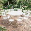 Table 11 pièces pliable en demi-table-111836000-111836005