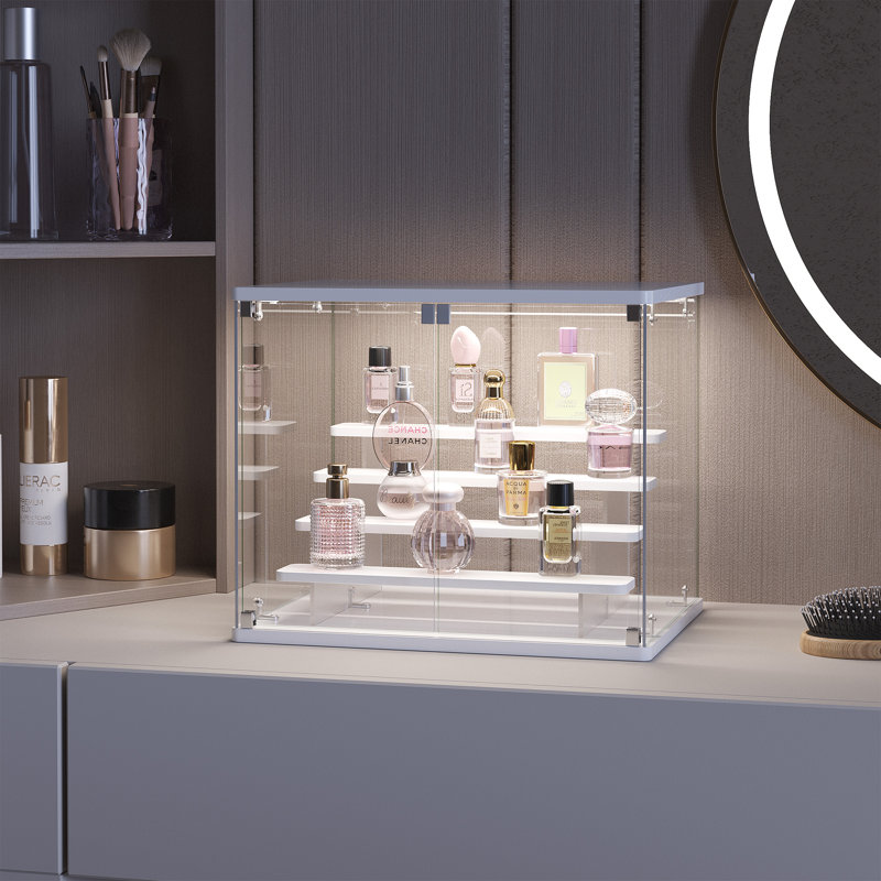 Display Cabinet, White