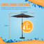 Parasol de marché Ishiro 90 "x 90"-1505974091