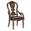 Ensemble de fauteuils de salle à manger traditionnels 2 pièces