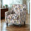 Fauteuil en polyester de 30 po de large Aravis-306521734