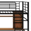 Lit mezzanine Damir, pour enfants-19326896-19326031