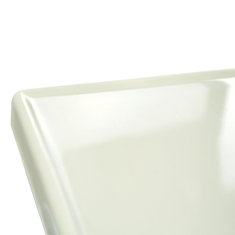 Dessus de salle de bain simple 49 po meuble-lavabo, Blanc os