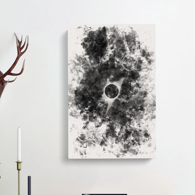 Total Eclipse Of The Moon - Wrapped Canvas