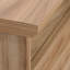 Bureau en L, finition brune