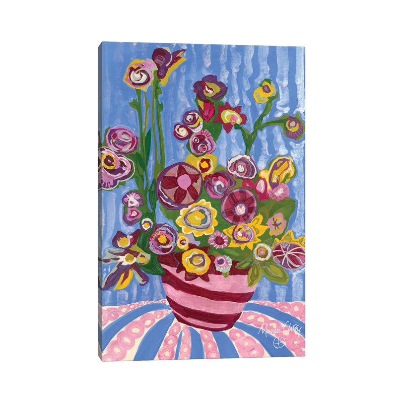 Balance by Maureen Claffy - No Frame Gallery-Wrapped Canvas Giclée on Canvas, 30.48cm H x 20.32cm W
