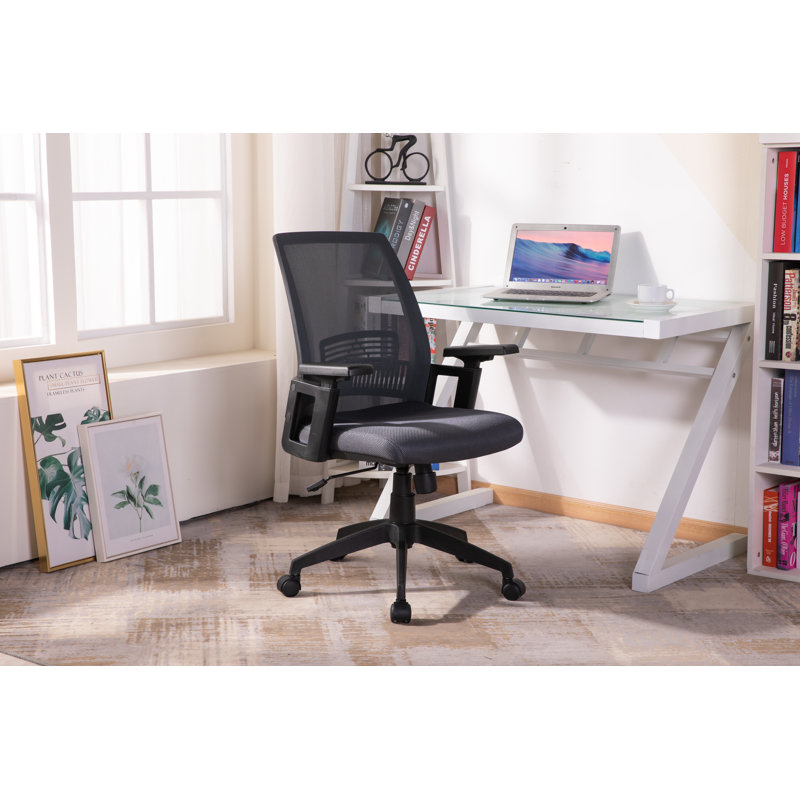 Chaise de travail ergonomique en maillage