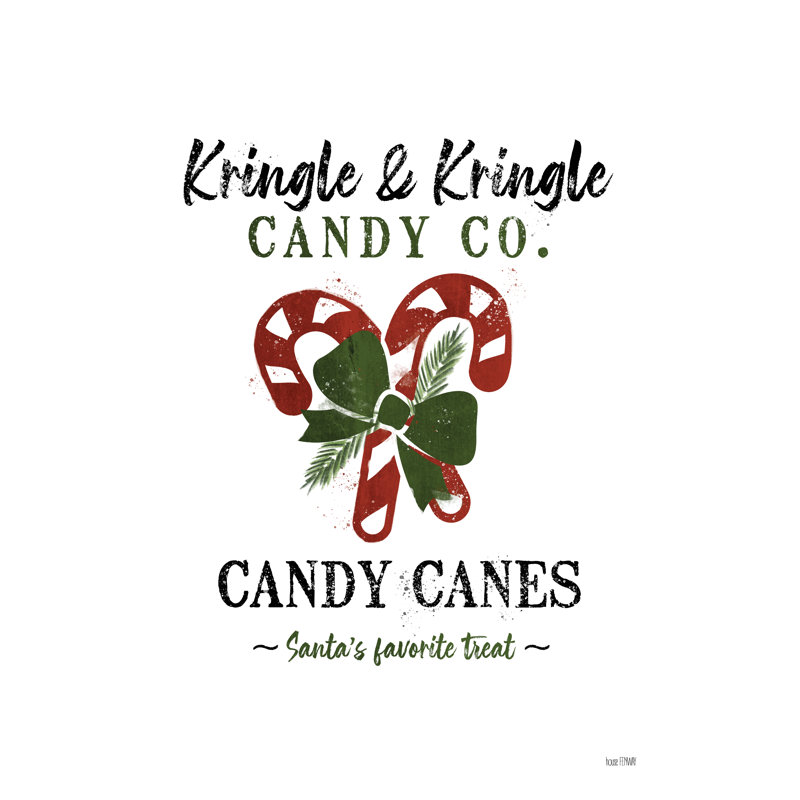 Kris Candy Co. 2885037, H 18 po x l 12 po, Non, Toile tendue