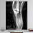 Glittering Silver Pattern - Modern wall clock-481202535