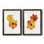Olive's Tulips I Premium encadré mat - prêt à être accroché-418300082-418300076