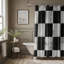 Plaid Echoes - Premium Shower Curtain-187084799