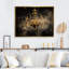 Lustre Sumi Zen II - reproduction sur toile-827597127-827597178