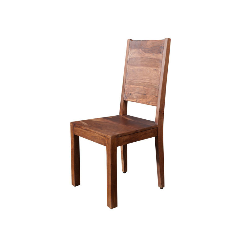 Duke 40cm H Solid Wood Side Chair