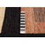 Tapis noir Finest Peshawar Ziegler 8 pi 0 po x 11 pi 4 po