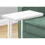 Table d'appoint, en forme de C, bout, côté, collation, salon, métal stratifié, contemporain, moderne-59740213