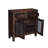 Porter 2 Door Wood Cabinet, 35x13x36