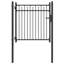 155 cm W Gate Fencing