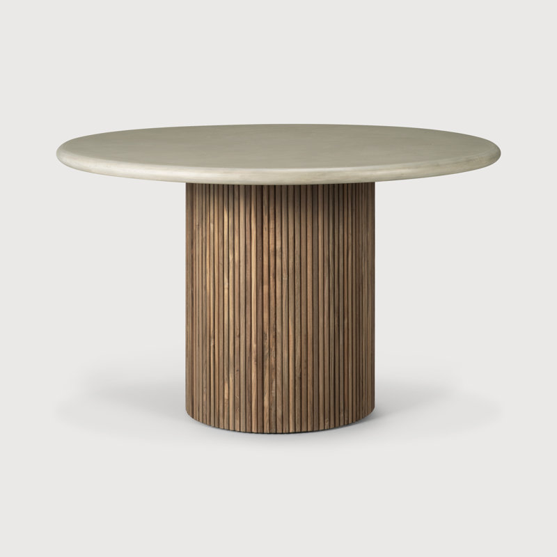 Roller Max Outdoor Teak Dining Table