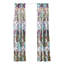 Tapis beige / gris / bleu Huckins