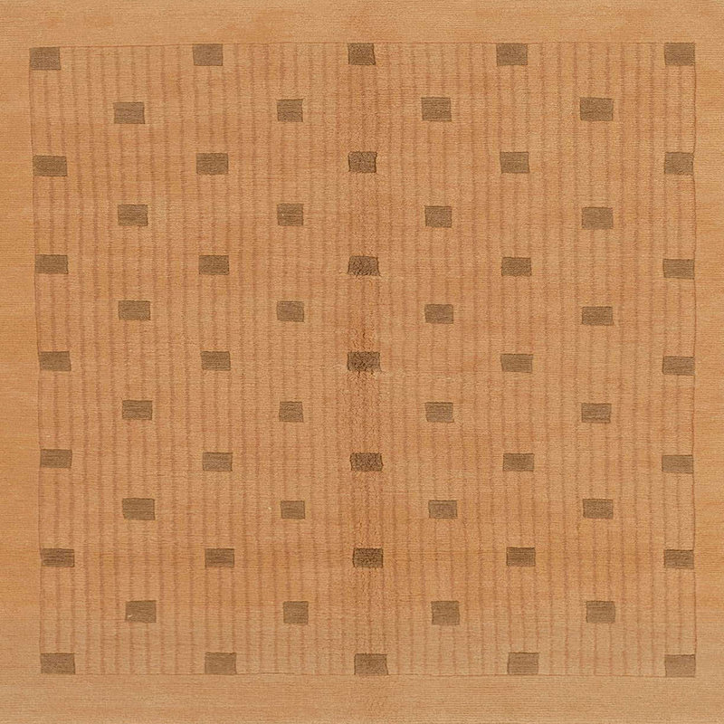 Abstract Indoor Rug, Square 7'