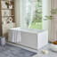 Baignoire de trempage autoportante 59 po x 30 po Chloe-87759098