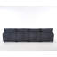 Canapé modulaire surdimensionné, grand canapé en forme de U en velours Canapé confortable à 4 places avec 2 repose-pieds, 2 coussins lombaires, siège profond-1353269612