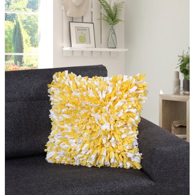Cotton Throw Pillow