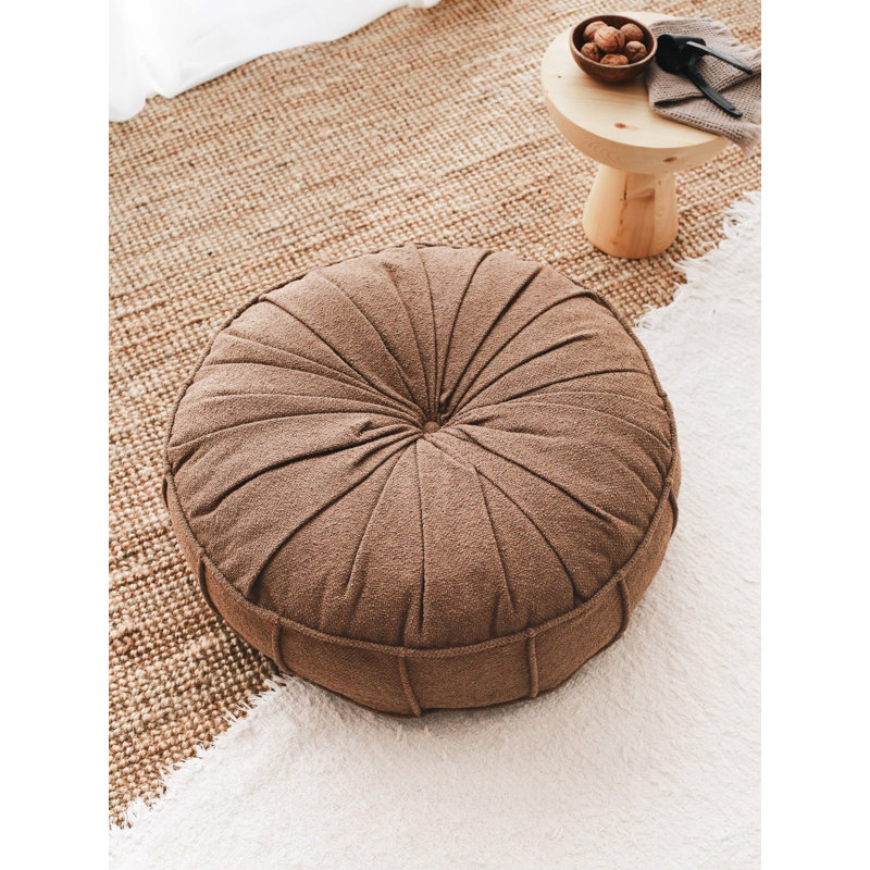 Coussin, Brun