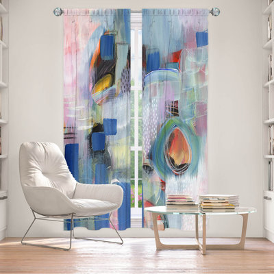 Forgette Room Darkening Curtain Pair